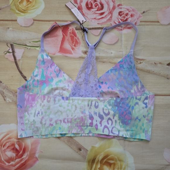 New! Victoria's Secret leopard bralette - Picture 2 of 5